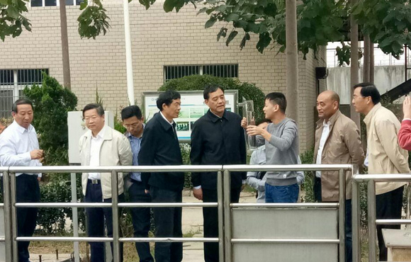省人大常委会副主任宋卫平一行莅临国祯环？疾熘傅脊ぷ