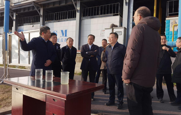 宋国权带队调研888集团龙湖入湖口水质提升站