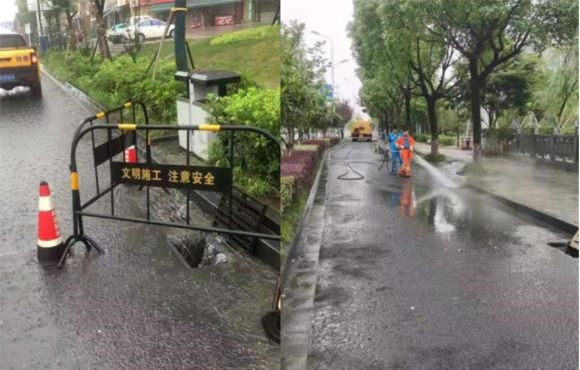888集团管网吹响防汛集结号