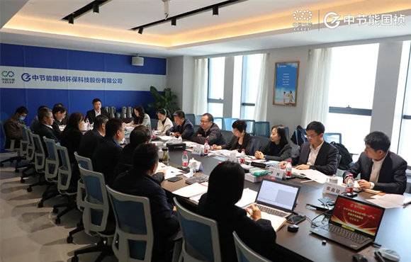 中国节能党委副书记李有荣调研888集团