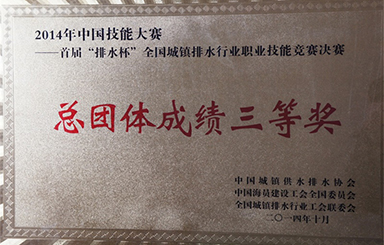 全国排水技能大赛，国祯环保勇创佳绩