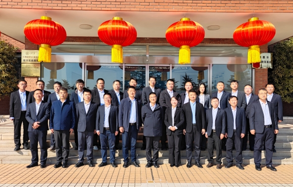 888集团北部大区成立大会在即墨召开彭云清出席会议并讲话